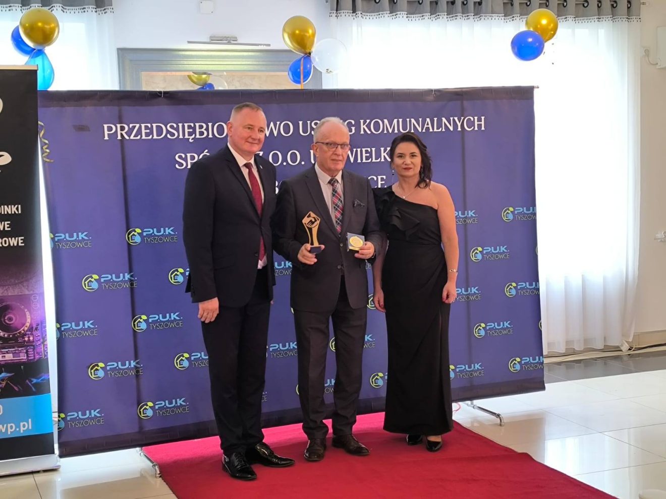 obchody 25-lecia działalności Przedsiębiorstwa Usług Komunalnych Sp. z o.o. w Tyszowcach