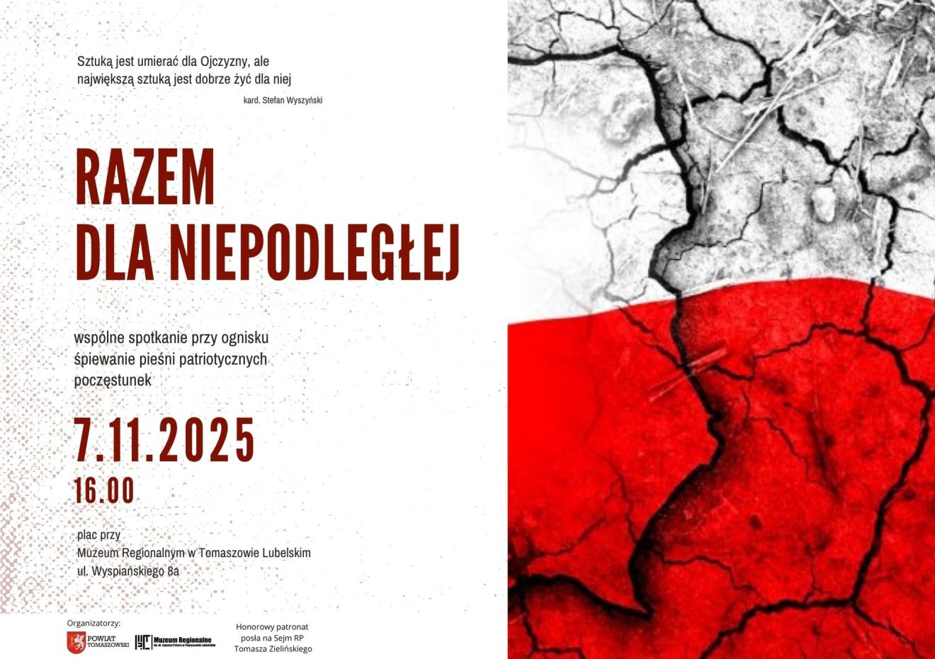 RAZEM PLA NIEPODLEGŁEJ PLAKAT 