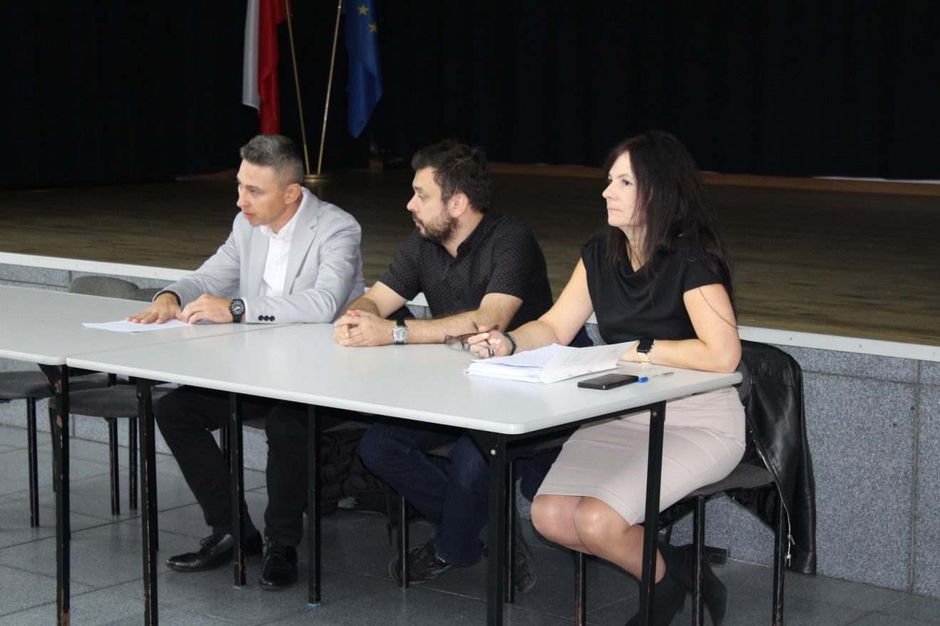 Spotkanie z mieszkańcami gminy dotyczące projektu e-Geodezja II – uzupełnienie cyfrowego zasobu geodezyjnego Województwa Lubelskiego – Gmina Susiec