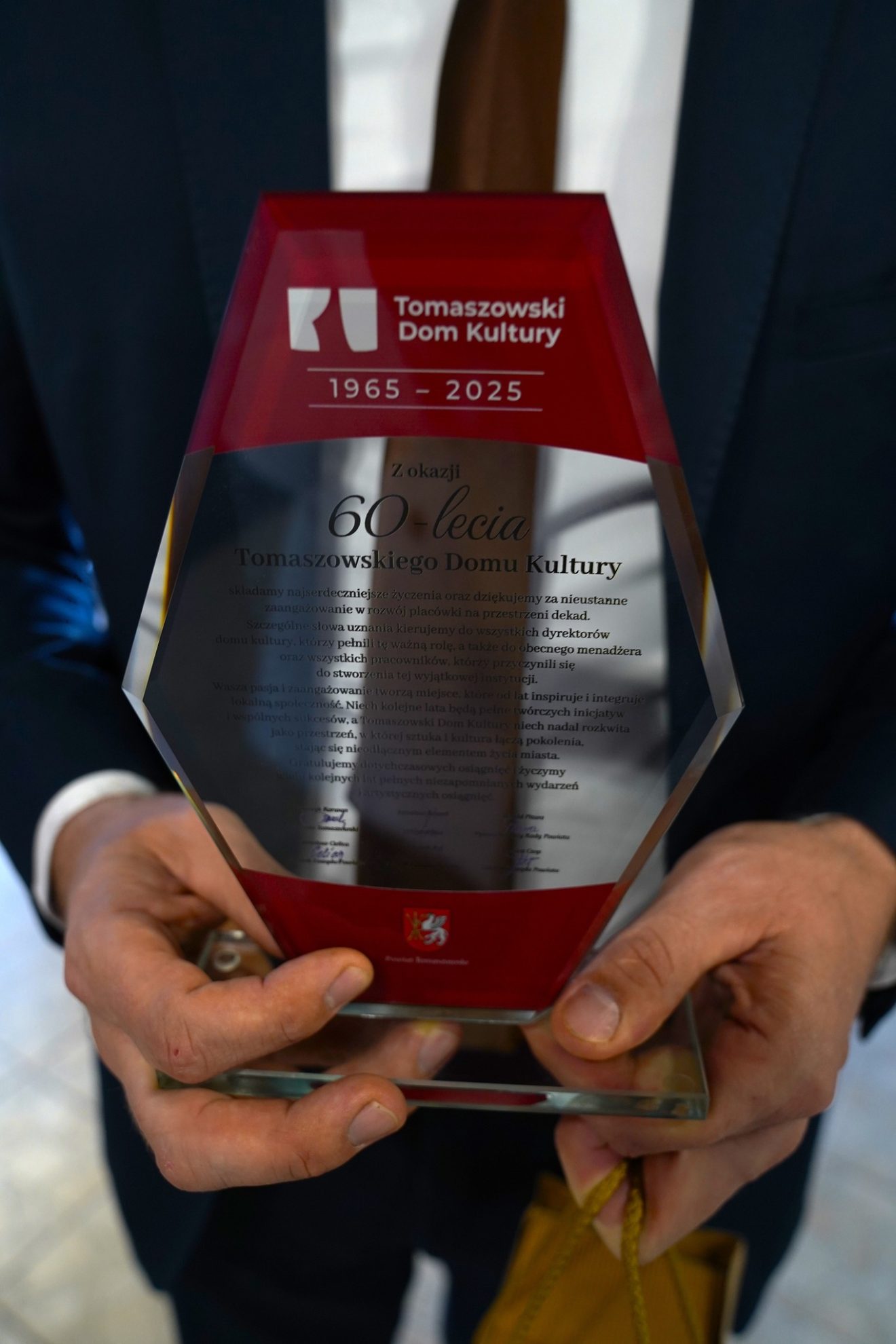 Jubileusz 60-lecia Tomaszowskiego Domu Kultury