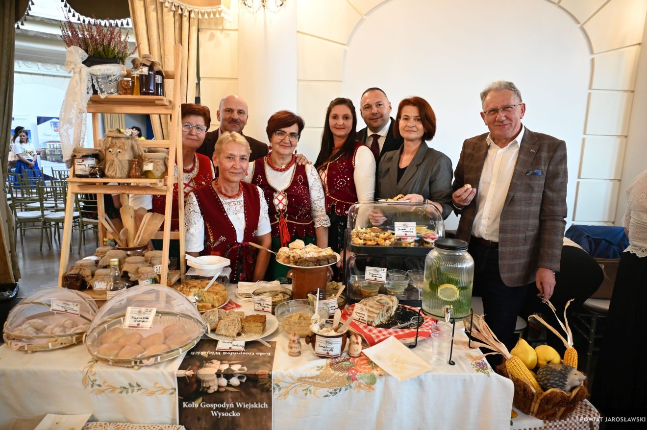 Gala finałowa 14. Konkursu Przetworów Tradycyjnych Powiatu Jarosławskiego „Z babcinej spiżarni”