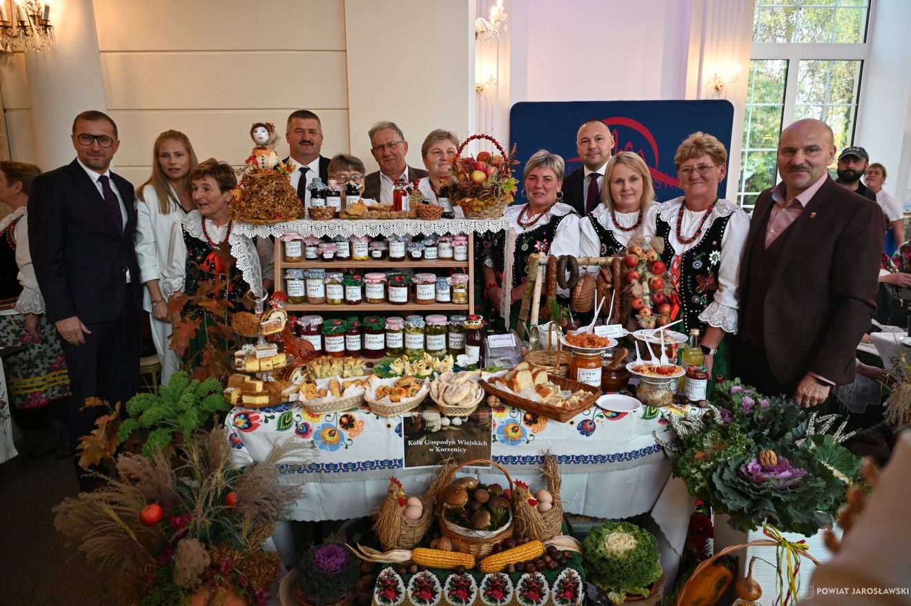 Gala finałowa 14. Konkursu Przetworów Tradycyjnych Powiatu Jarosławskiego „Z babcinej spiżarni”