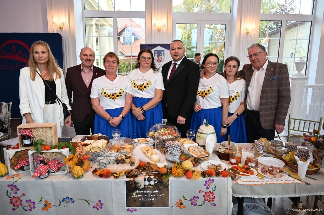 Gala finałowa 14. Konkursu Przetworów Tradycyjnych Powiatu Jarosławskiego „Z babcinej spiżarni”