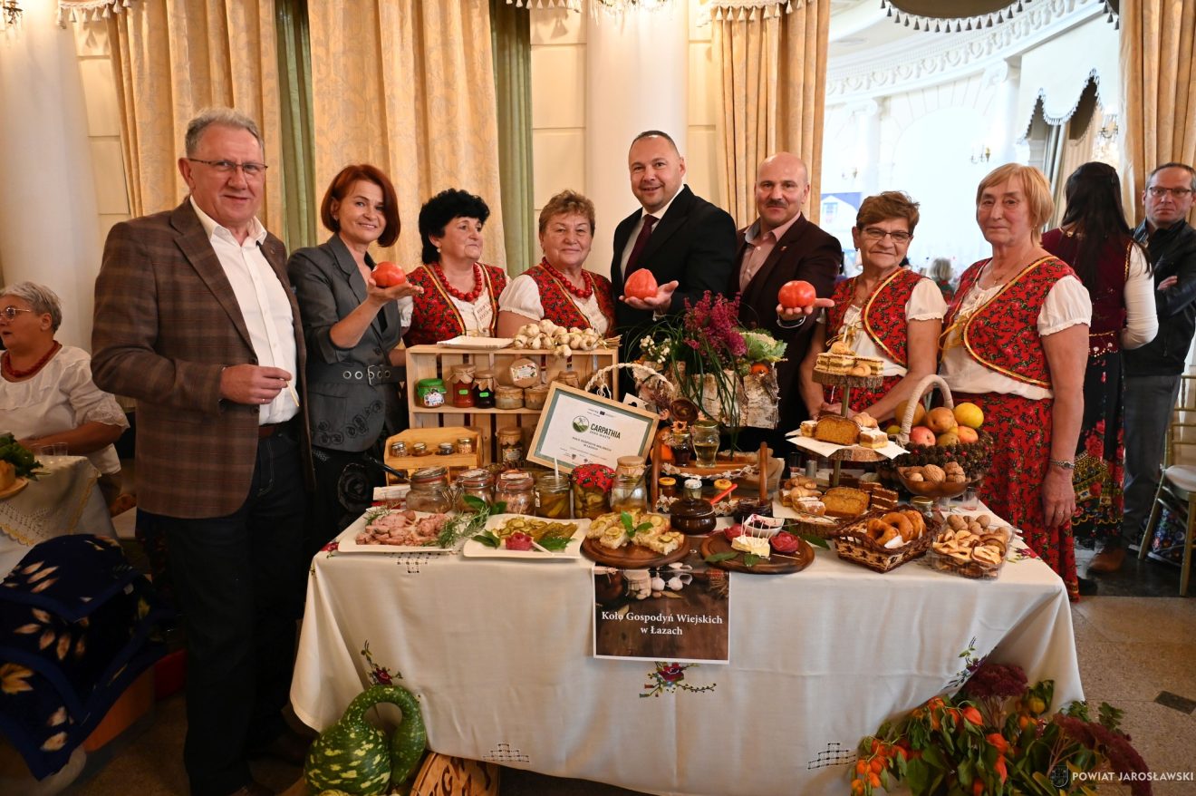 Gala finałowa 14. Konkursu Przetworów Tradycyjnych Powiatu Jarosławskiego „Z babcinej spiżarni”