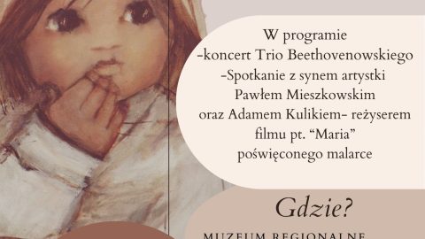 Wernisaż wystawy Marii Urban-Mieszkowskiej „Tam gdzie zaczęło się patrzenie – z Siemierza do świata”