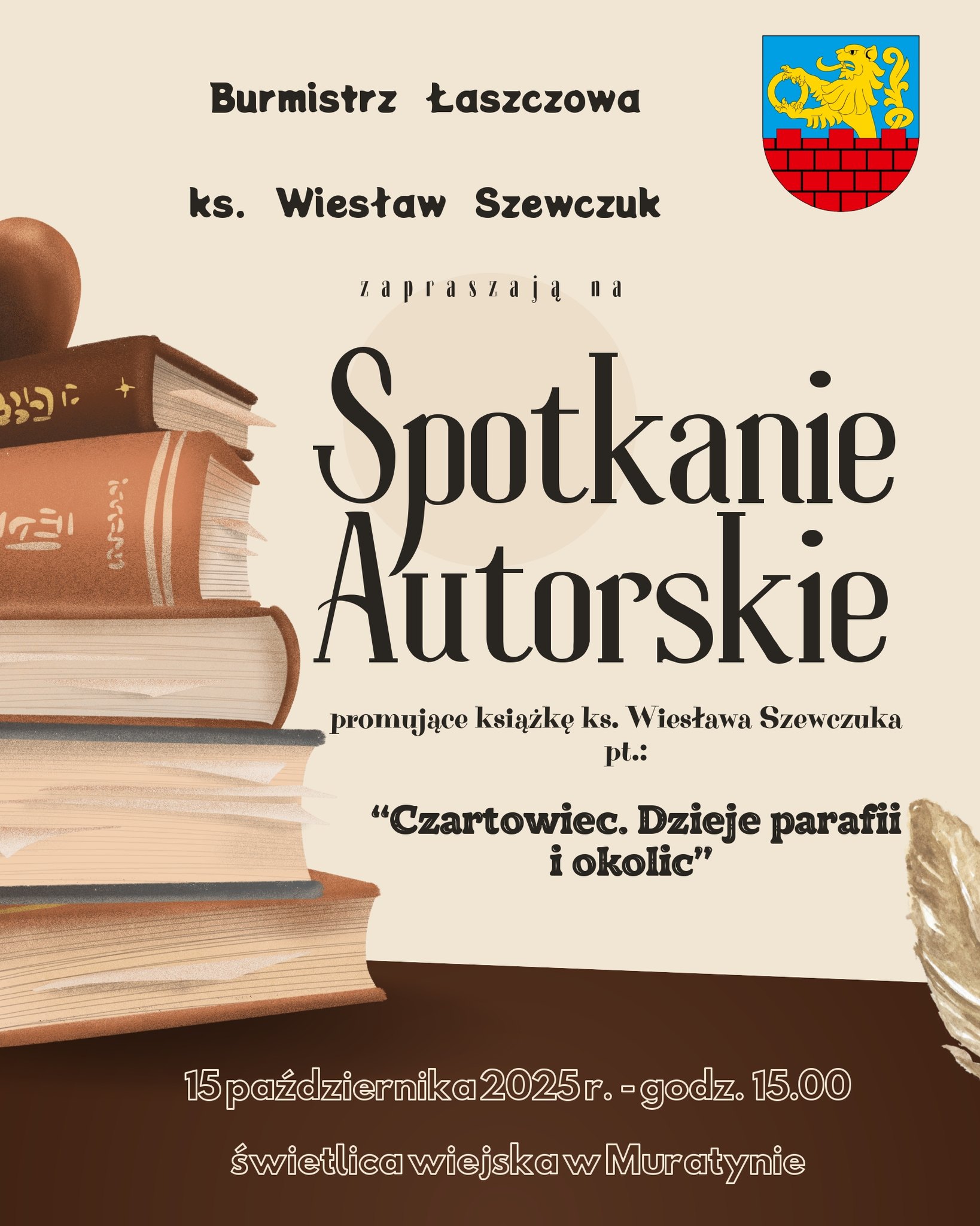 Spotkanie autorskie z Wiesławem Szewczukiem