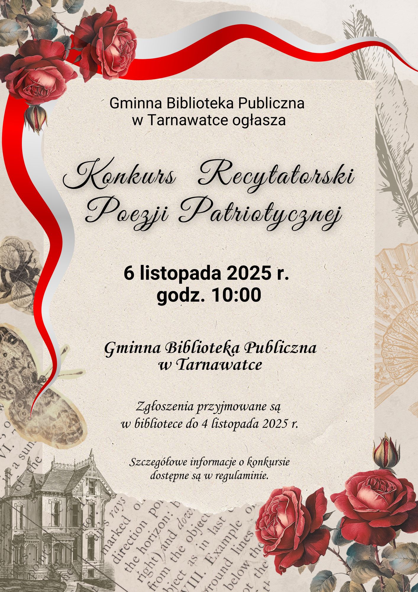 ZAPROSZENIE NA KONKURS