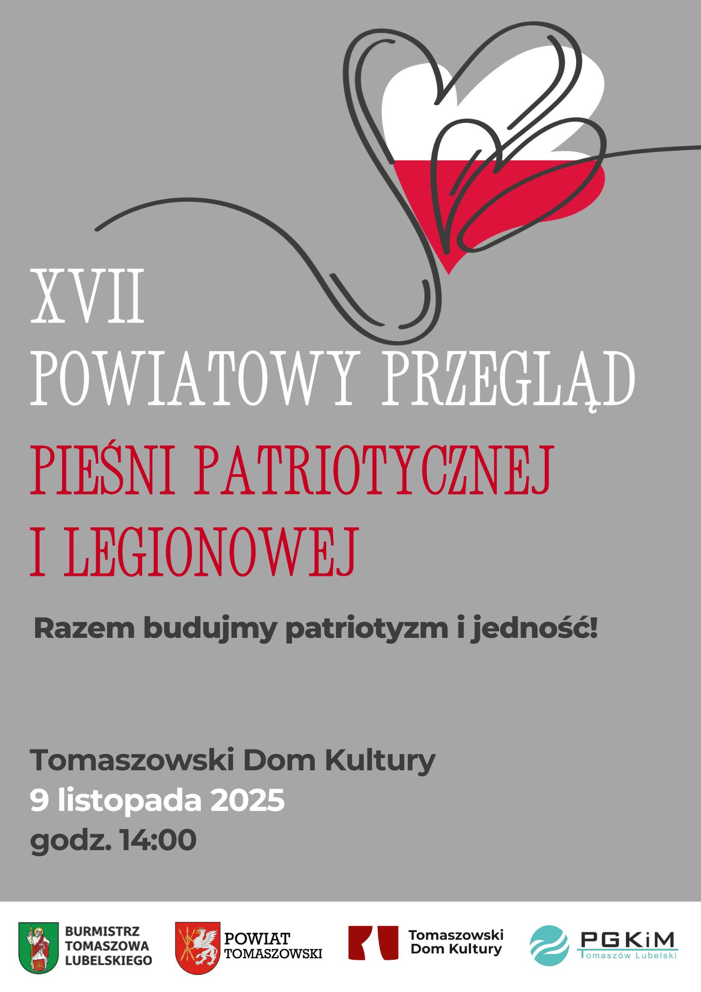 XVII POWIATOWY PRZEGLAD PIESNI PATRIOTYCZNEJ I LEGIONOWEJ