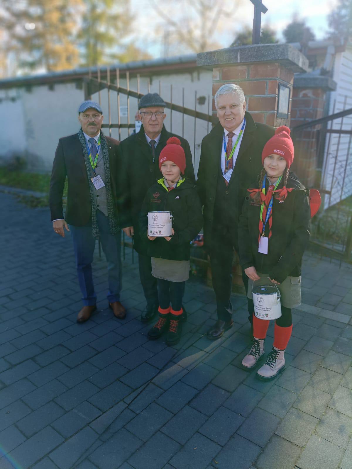 XIII Tomaszowska Kwesta pod hasłem „Odnawiamy żołnierskie groby i miejsca pamięci”