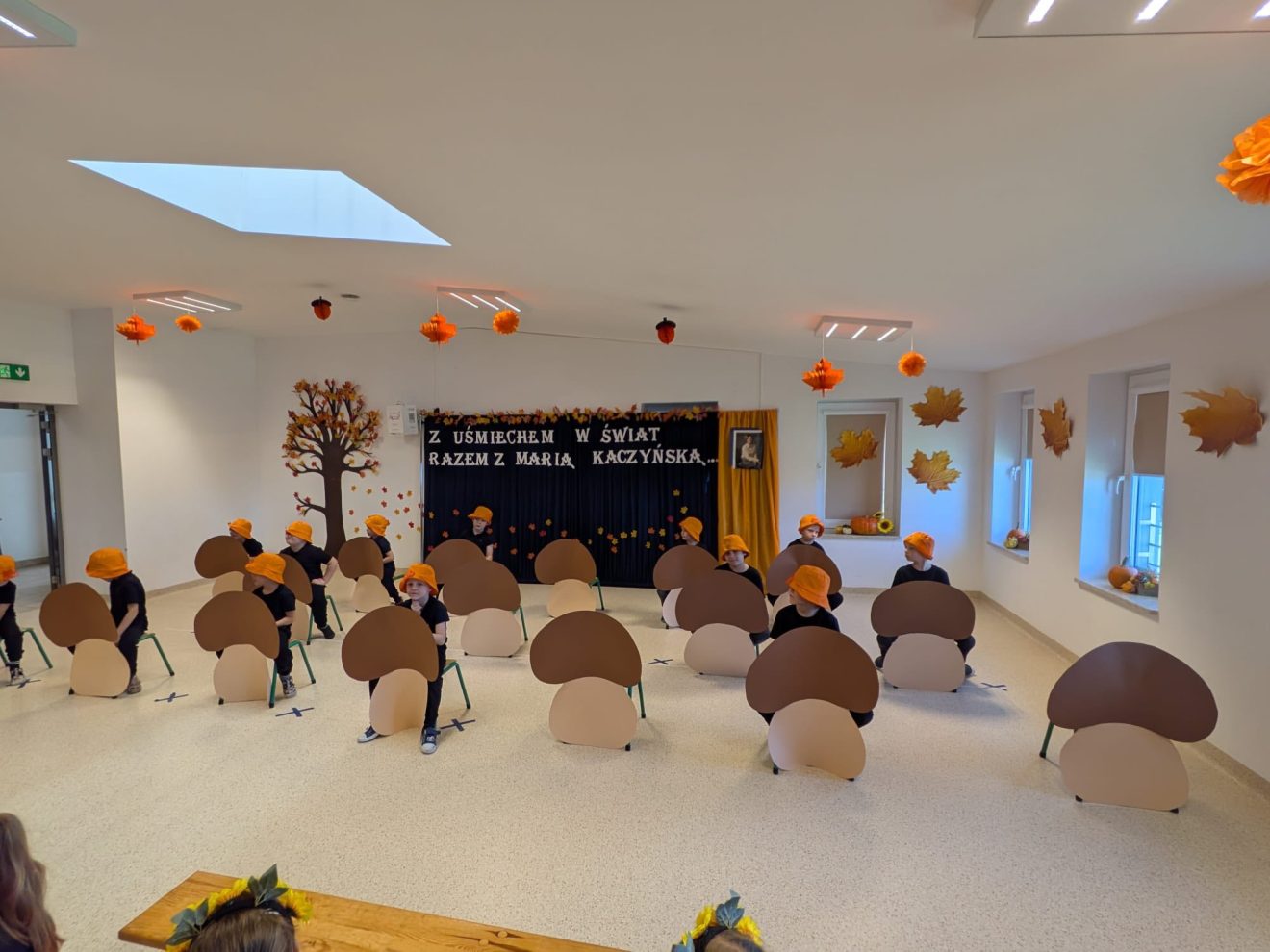 Obchody Dnia Patronki– Marii Kaczyńskiej w Przedszkolu Publicznym w Krynicach