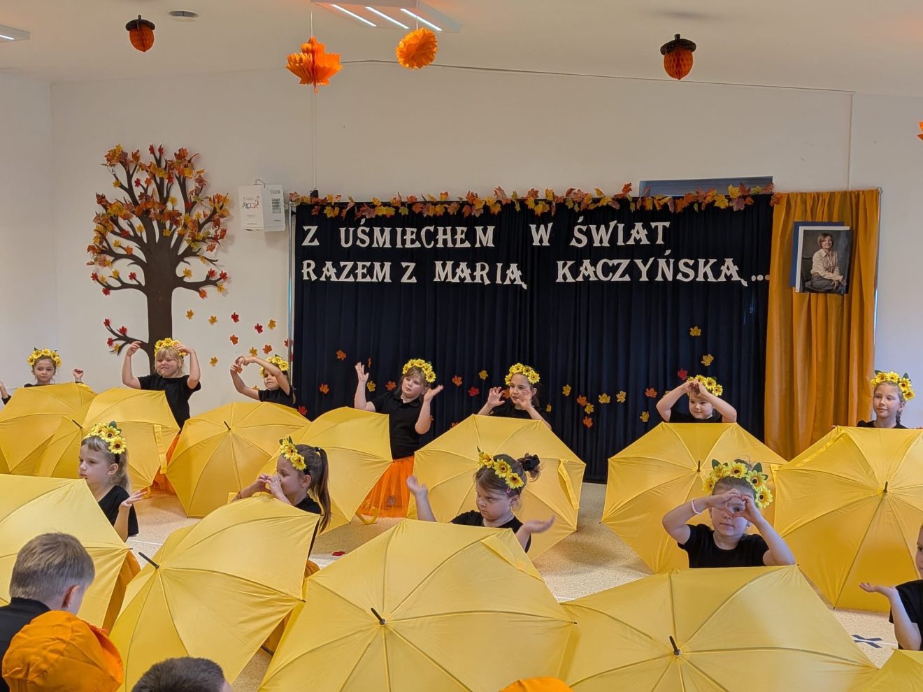 Obchody Dnia Patronki– Marii Kaczyńskiej w Przedszkolu Publicznym w Krynicach