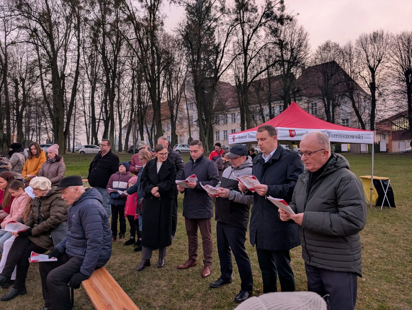Wspólne świętowanie Narodowego Święta Niepodległości „Razem dla Niepodległej”