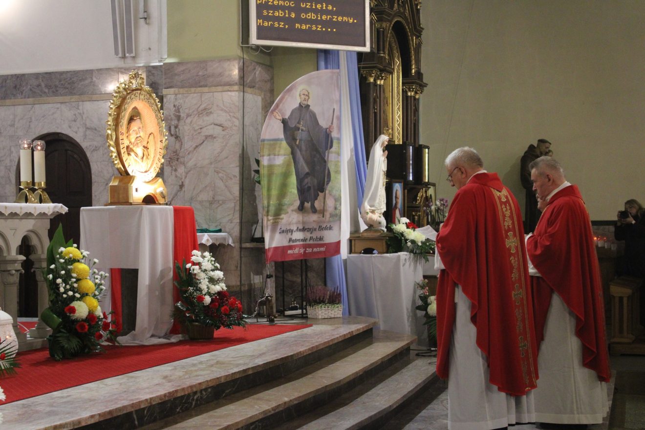 Uroczystości religijno-patriotyczne z okazji Mszy Świętej w intencji Ojczyzny