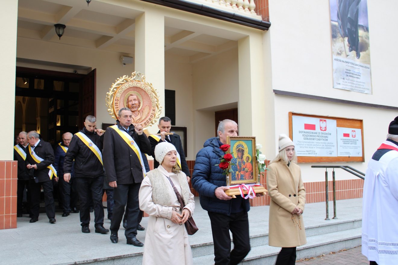 Uroczystości religijno-patriotyczne z okazji Mszy Świętej w intencji Ojczyzny