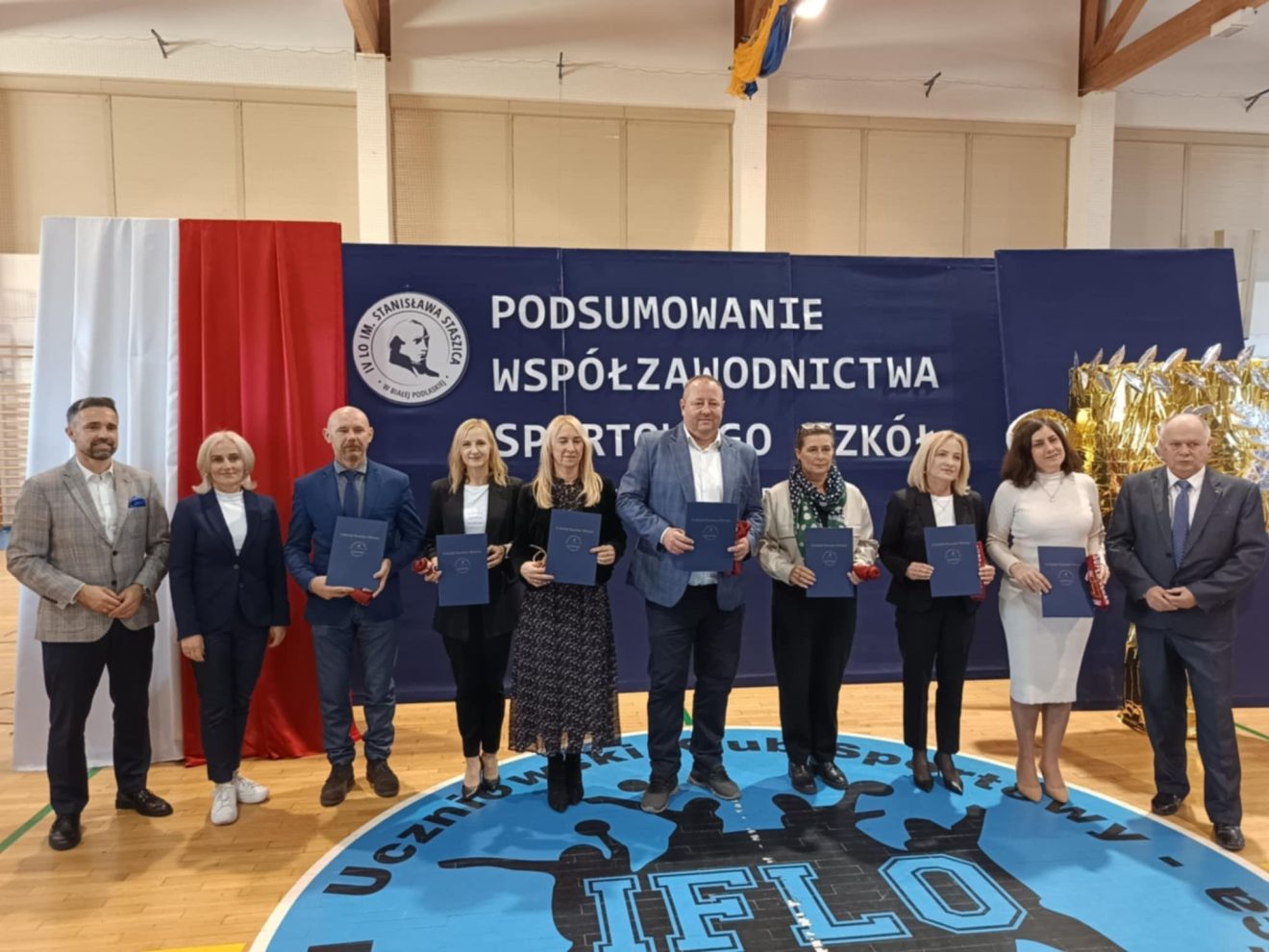 III miejsce we Współzawodnictwie Sportowym Szkół Województwa Lubelskiego za rok szkolny 2024/2025 dla II LO w Tomaszowie Lubelskim