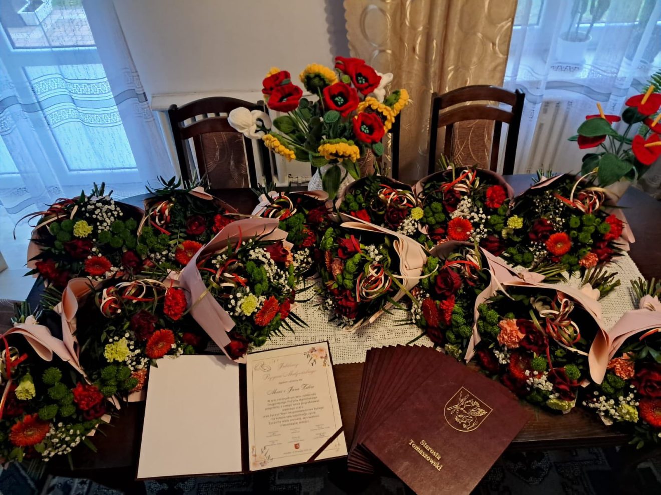 Jubileusz „Złotych Godów” w gminie Ulhówek