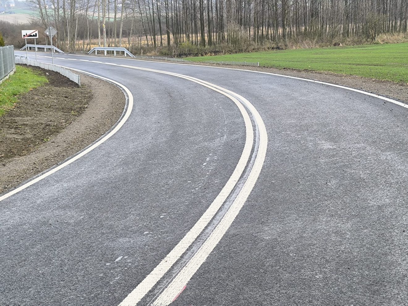 Oficjalne odebranie zmodernizowanego odcinka drogi powiatowej nr 3508L Michalów – Siemnice