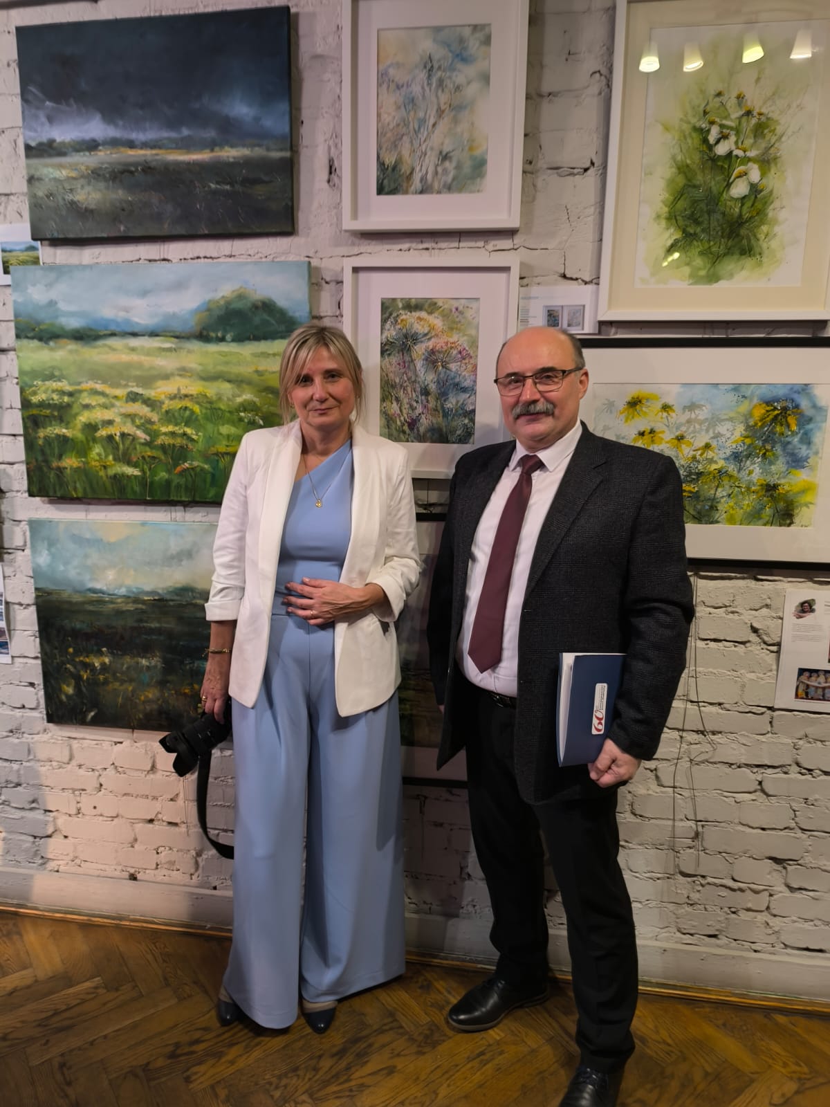 Wernisaż XVIII Międzynarodowego Pleneru Malarstwa „Barwy Roztocza”