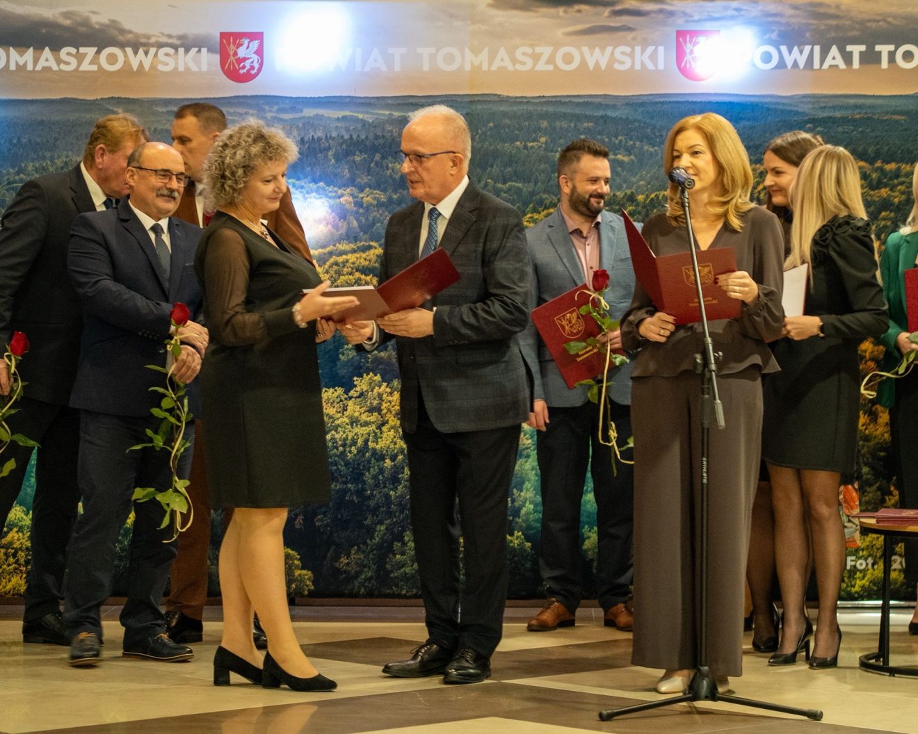 Obchody Dnia Pracownika Socjalnego zorganizowane przez Powiatowe Centrum Pomocy Rodzinie w Tomaszowie Lubelskim