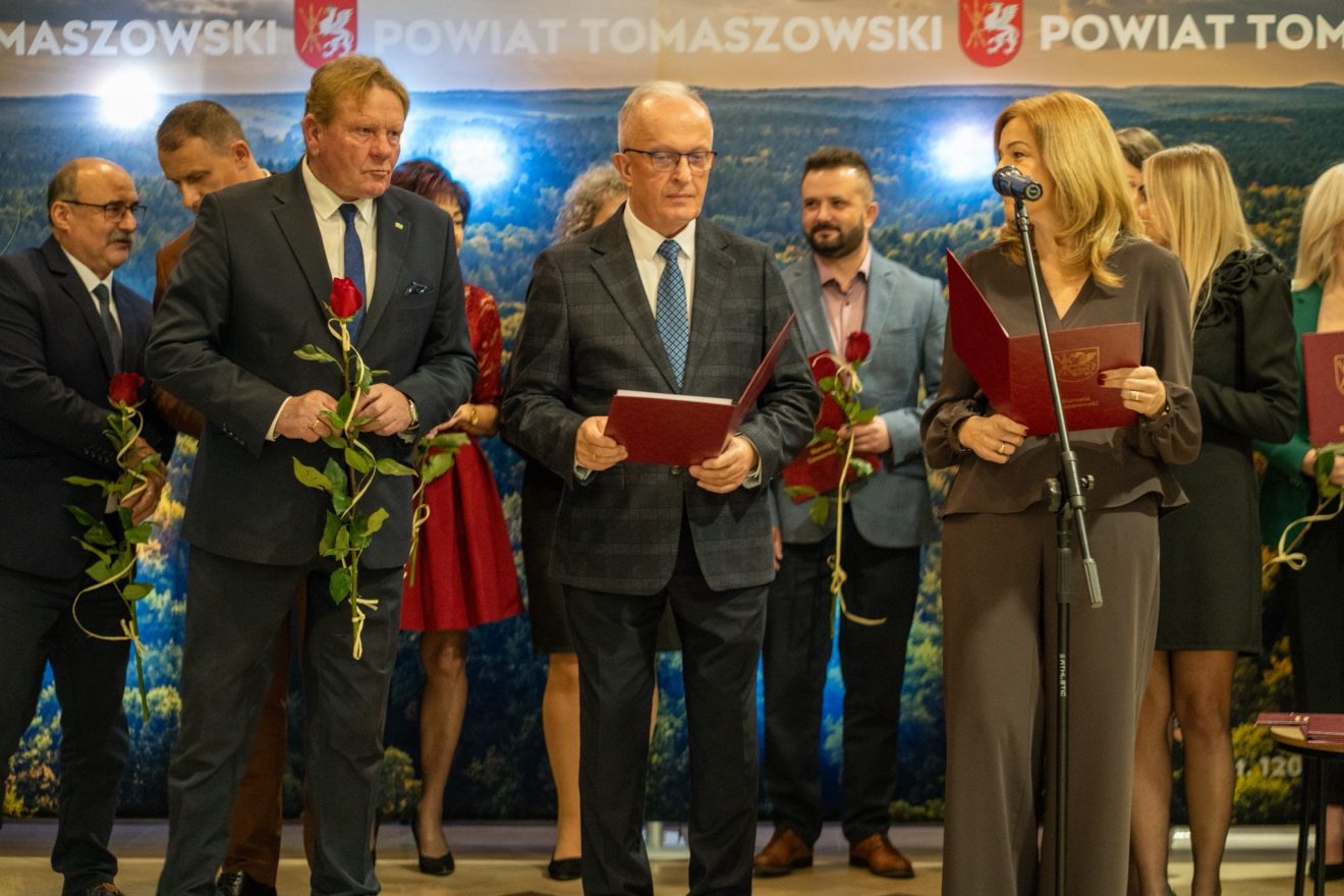 Obchody Dnia Pracownika Socjalnego zorganizowane przez Powiatowe Centrum Pomocy Rodzinie w Tomaszowie Lubelskim