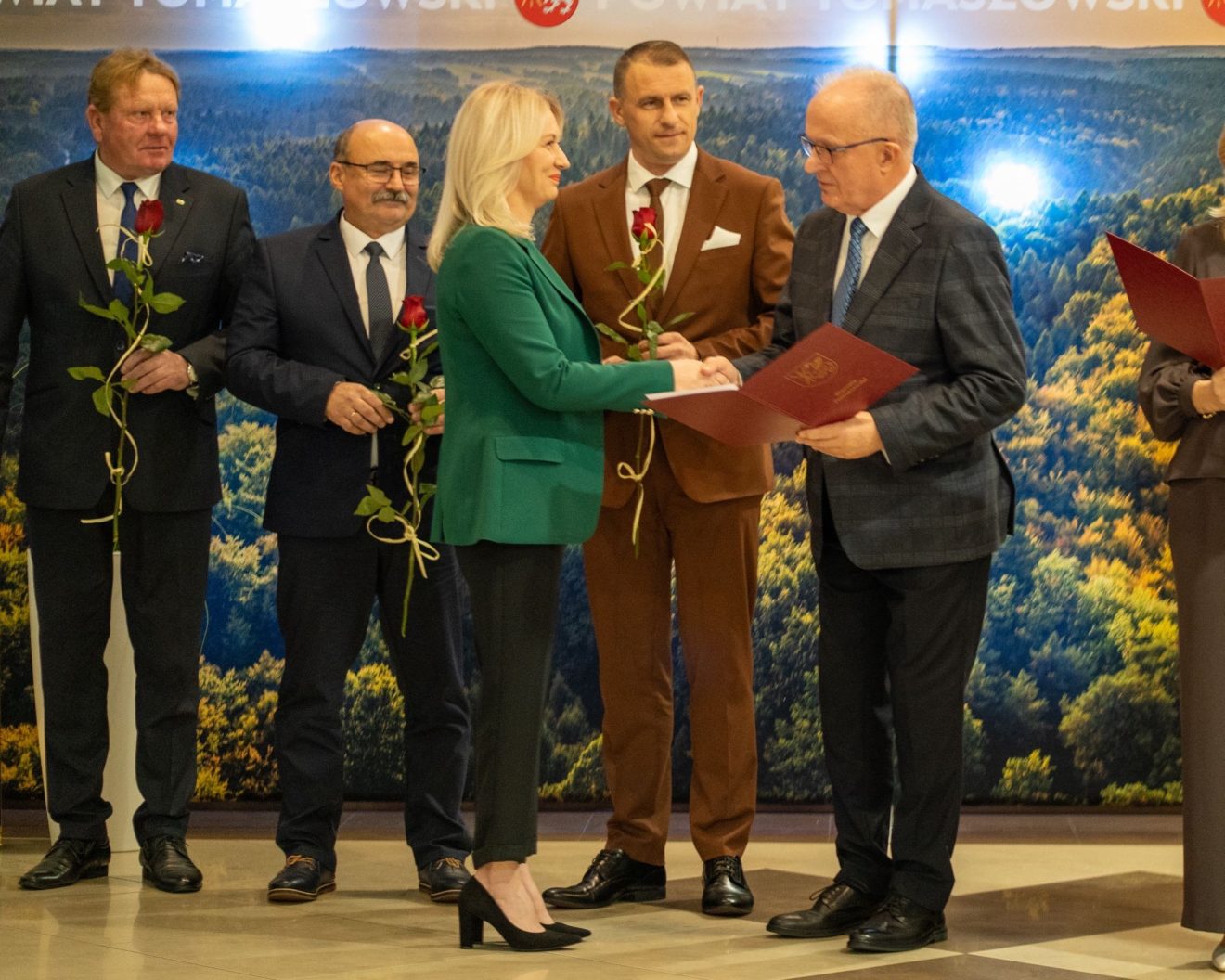 Obchody Dnia Pracownika Socjalnego zorganizowane przez Powiatowe Centrum Pomocy Rodzinie w Tomaszowie Lubelskim