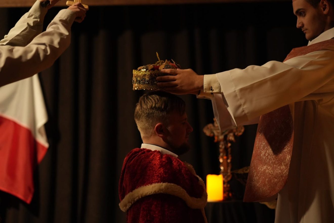 Wieczornica poświęcona początkom państwa polskiego, chrztowi Mieszka I oraz koronacji Bolesława Chrobrego w Specjalnym Ośrodku Szkolno-Wychowawczym w Tomaszowie Lubelskim