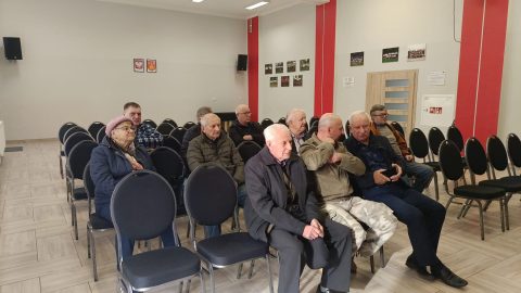 Spotkanie z mieszkańcami Gminy Jarczów