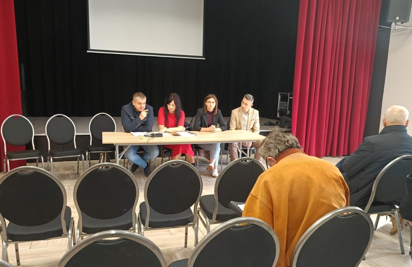 Spotkanie z mieszkańcami Gminy Jarczów