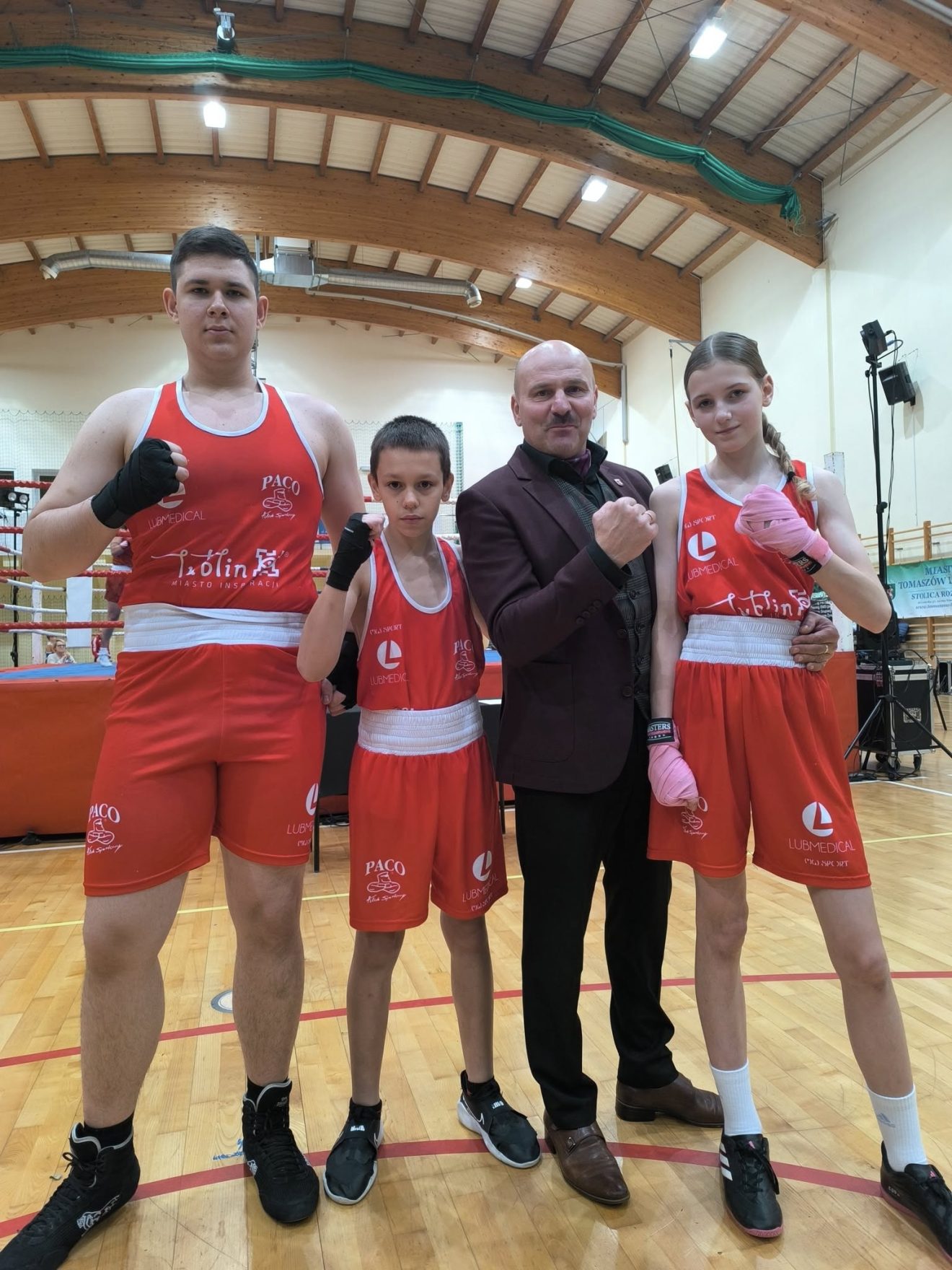 Gala Boksu FENIX o Puchar Starosty Tomaszowskiego