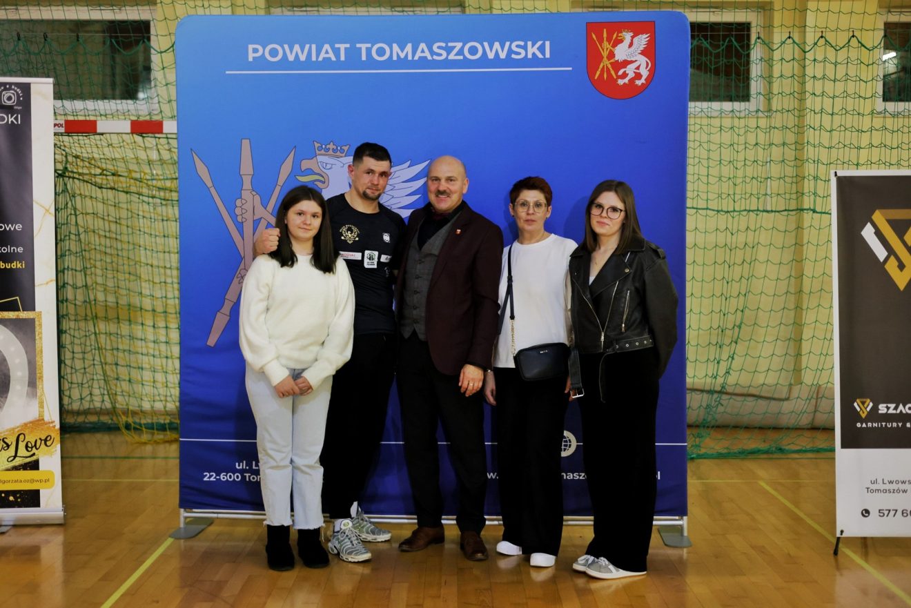 Gala Boksu FENIX o Puchar Starosty Tomaszowskiego