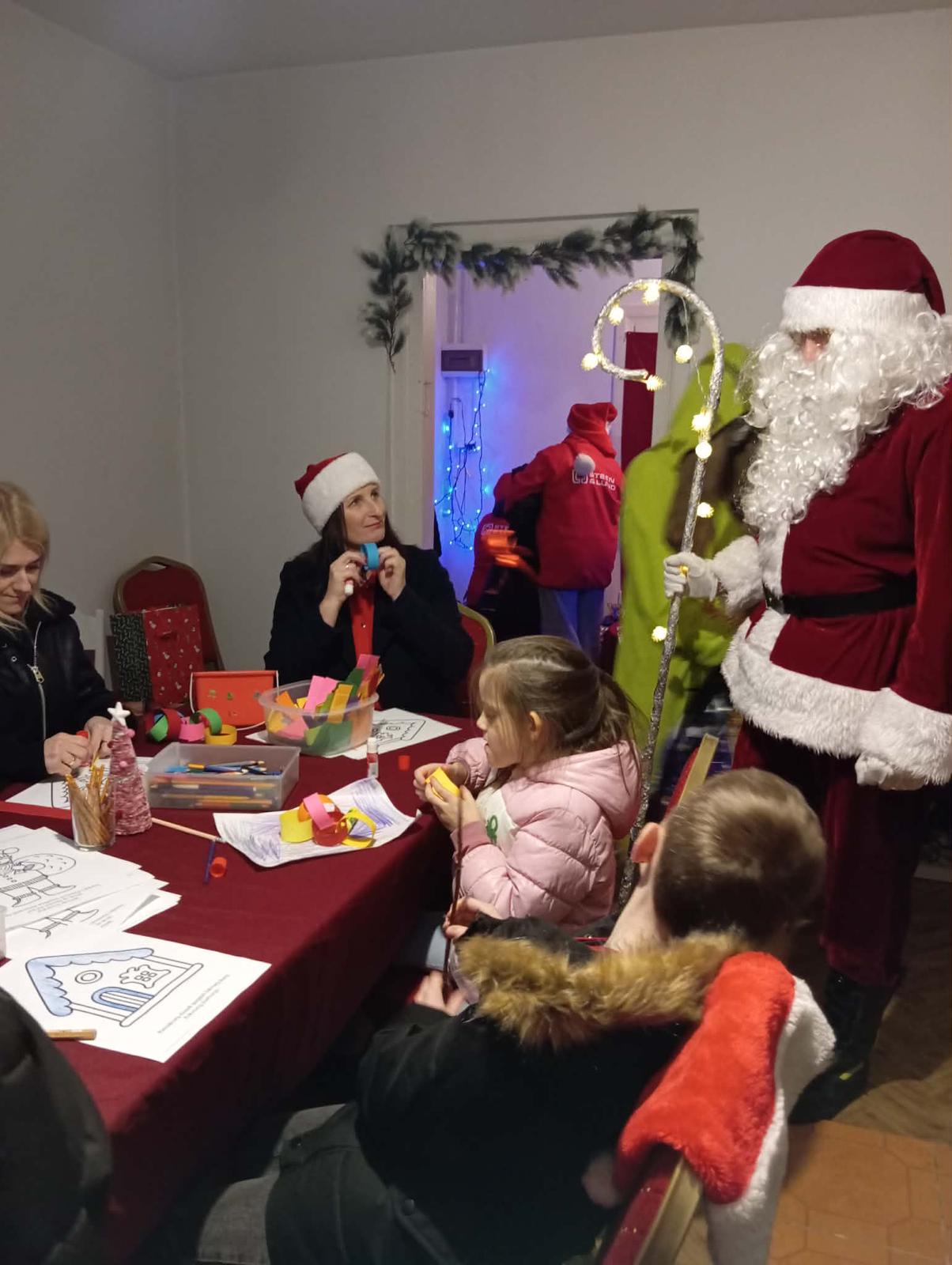 Spotkanie ze Świętym Mikołajem