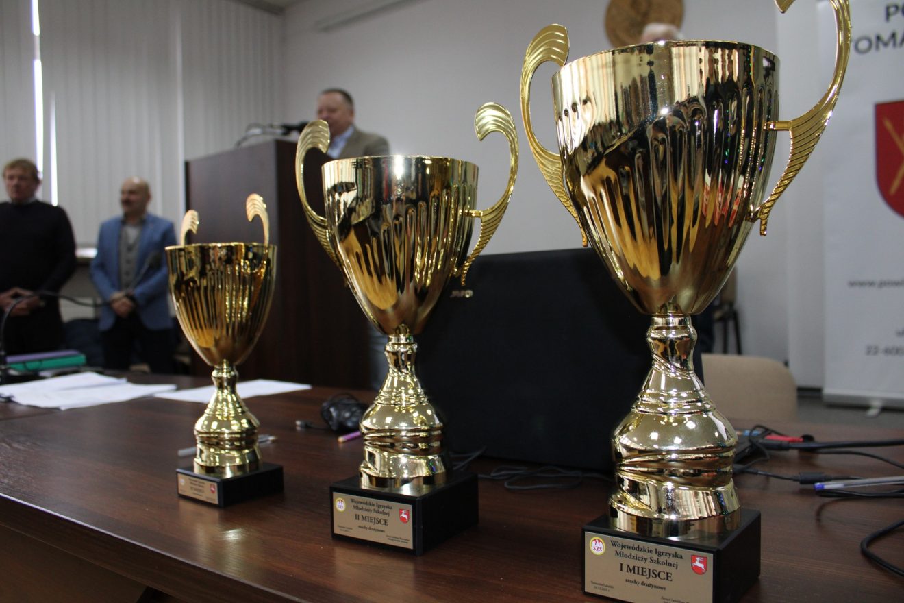 Wojewódzkie Igrzyska Młodzieży Szkolnej w szachach drużynowych