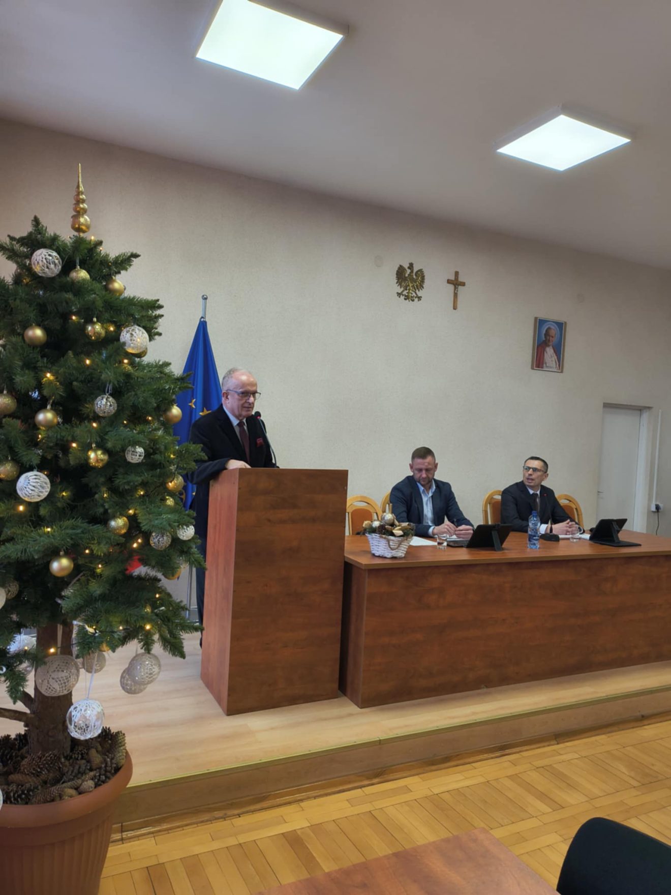 nadzwyczajna sesja Rady Gminy Ulhówek,