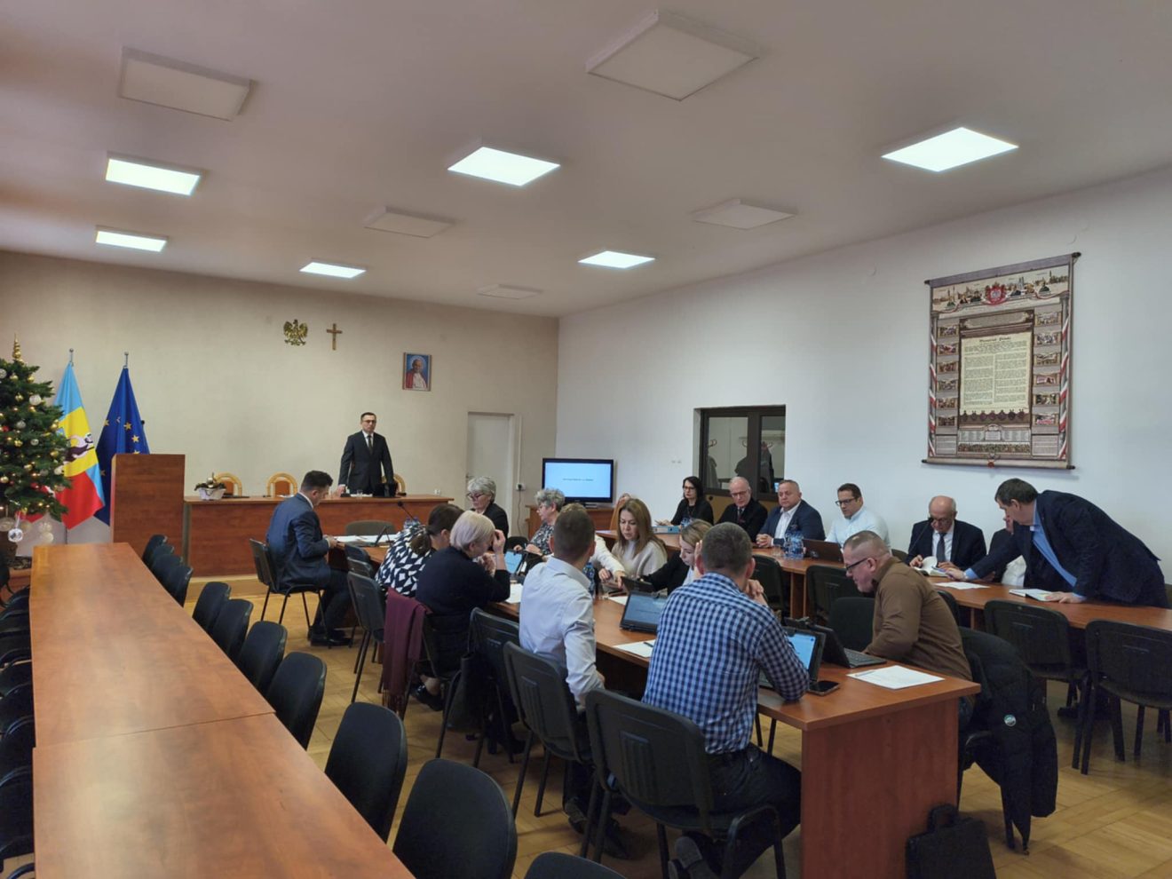 nadzwyczajna sesja Rady Gminy Ulhówek,