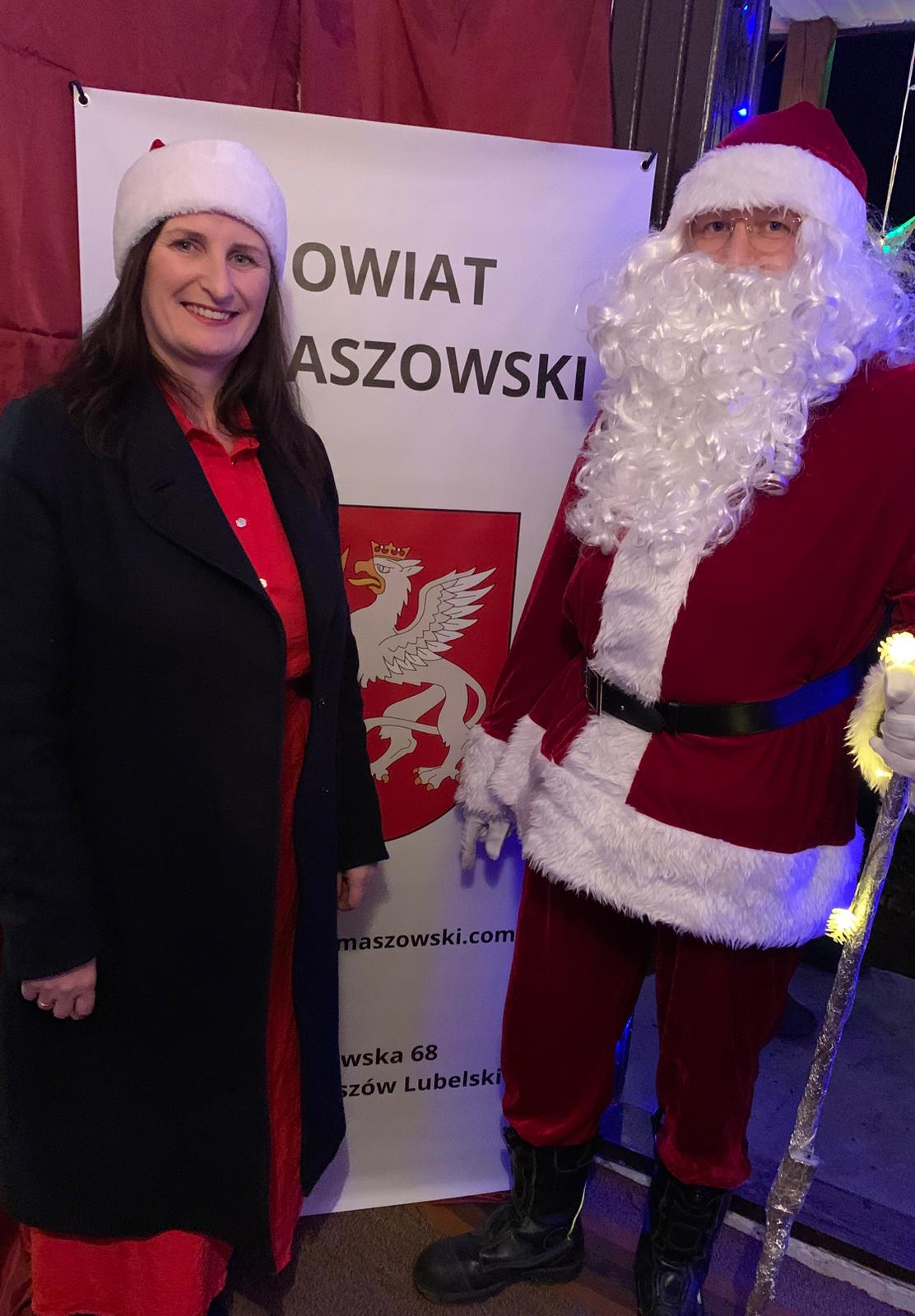 Spotkanie ze Świętym Mikołajem