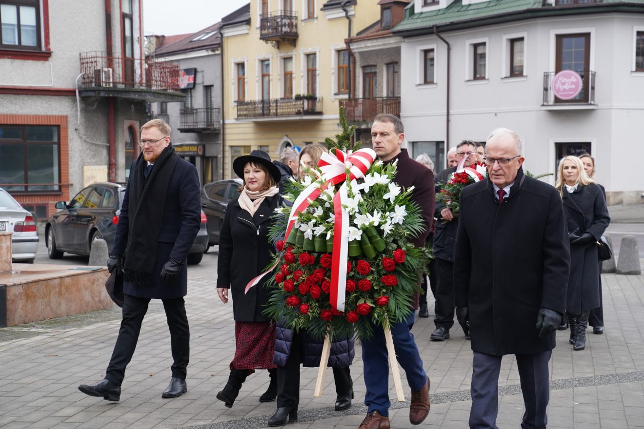 Uroczystości związane z 44. rocznicą wprowadzenia stanu wojennego