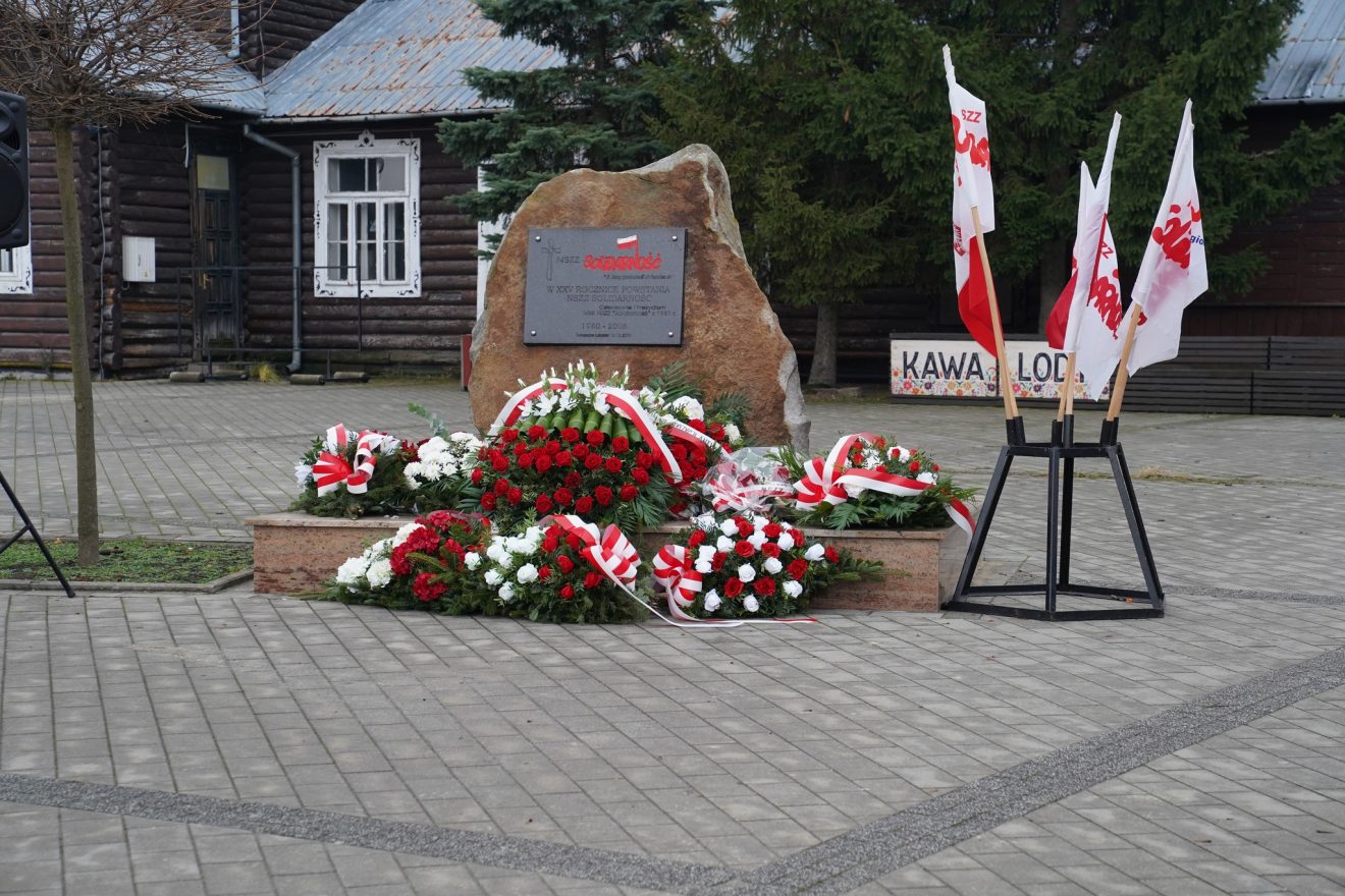 Uroczystości związane z 44. rocznicą wprowadzenia stanu wojennego