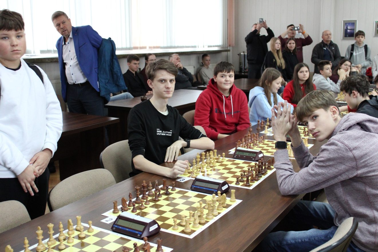 Wojewódzkie Igrzyska Młodzieży Szkolnej w szachach drużynowych