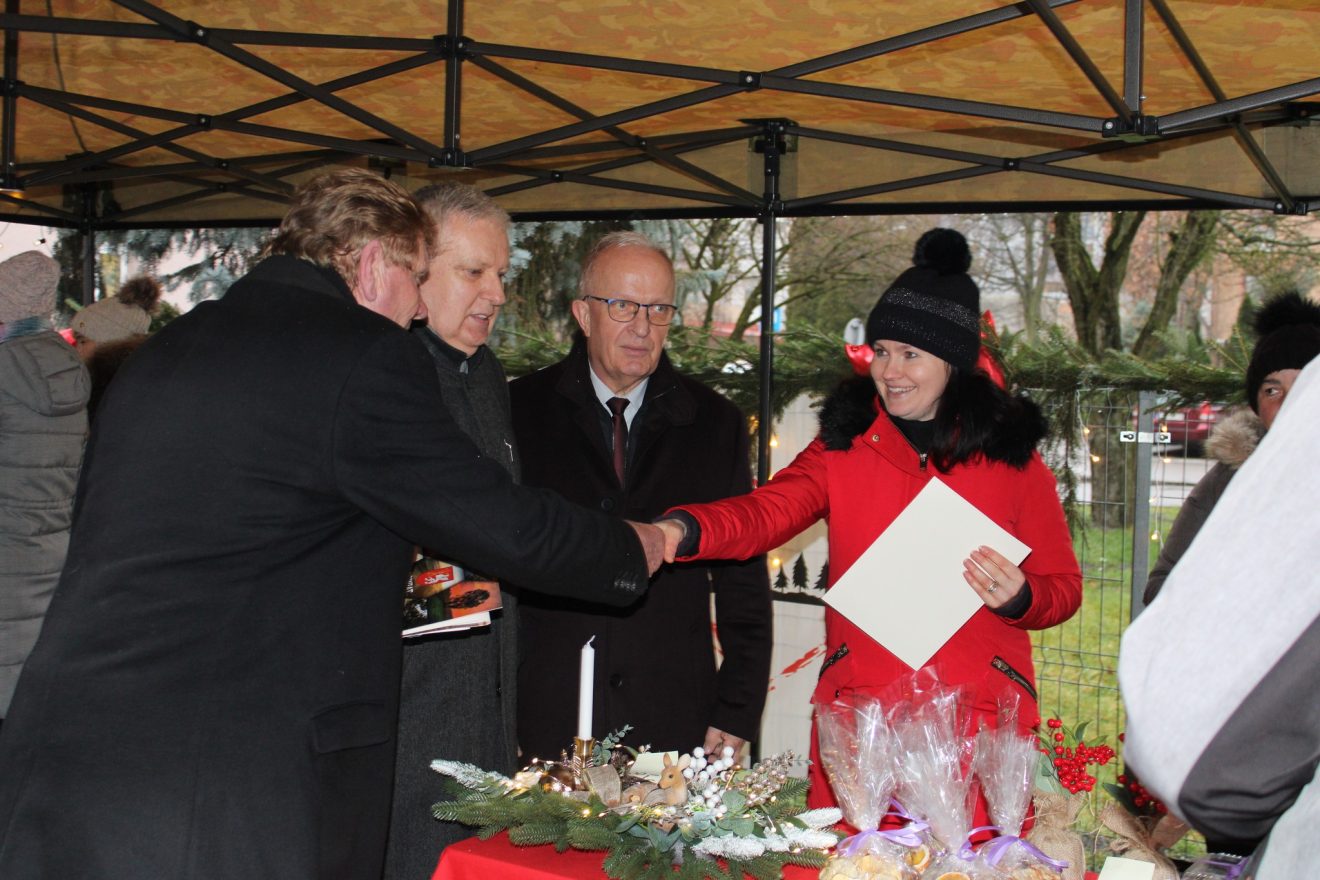 Świąteczny Kiermasz Rękodzieła