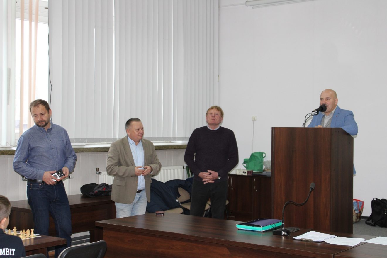 Wojewódzkie Igrzyska Młodzieży Szkolnej w szachach drużynowych