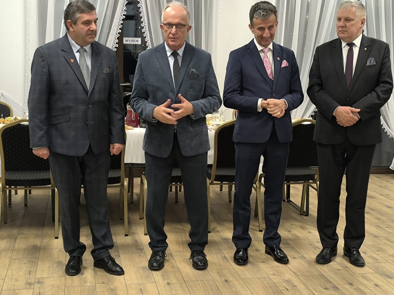 Uroczyste otwarcie nowego budynku świetlicy wiejskiej w miejscowości Pauczne