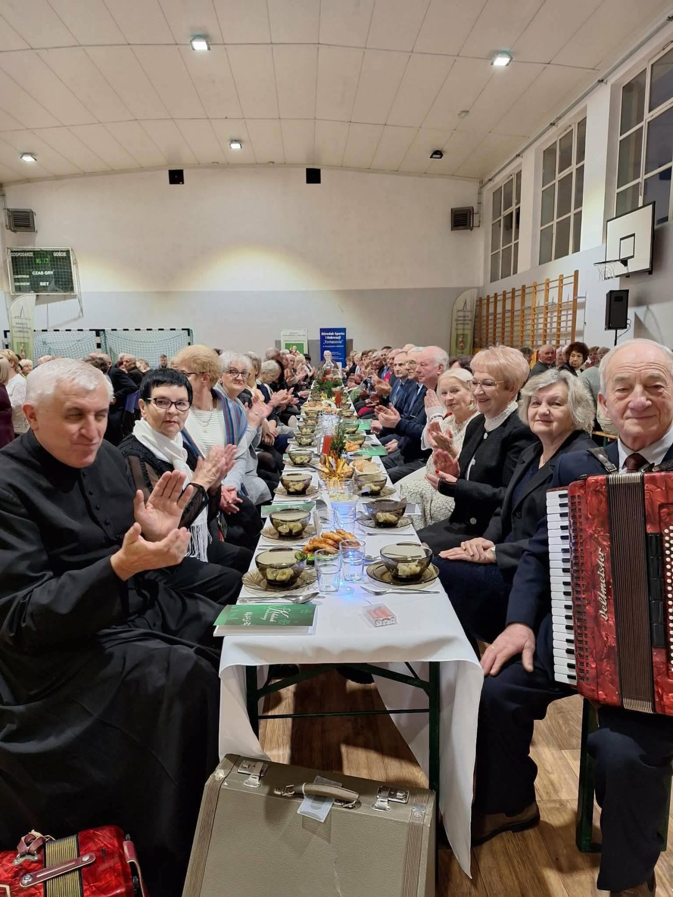 Spotkanie opłatkowe w Urzędzie Miasta Tomaszów Lubelski