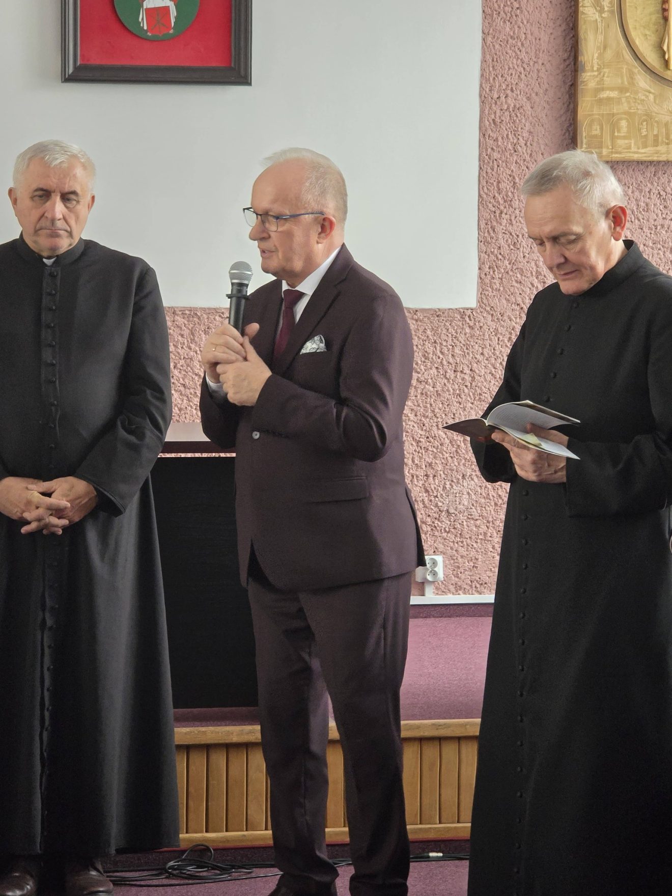 Spotkanie opłatkowe w Urzędzie Miasta Tomaszów Lubelski