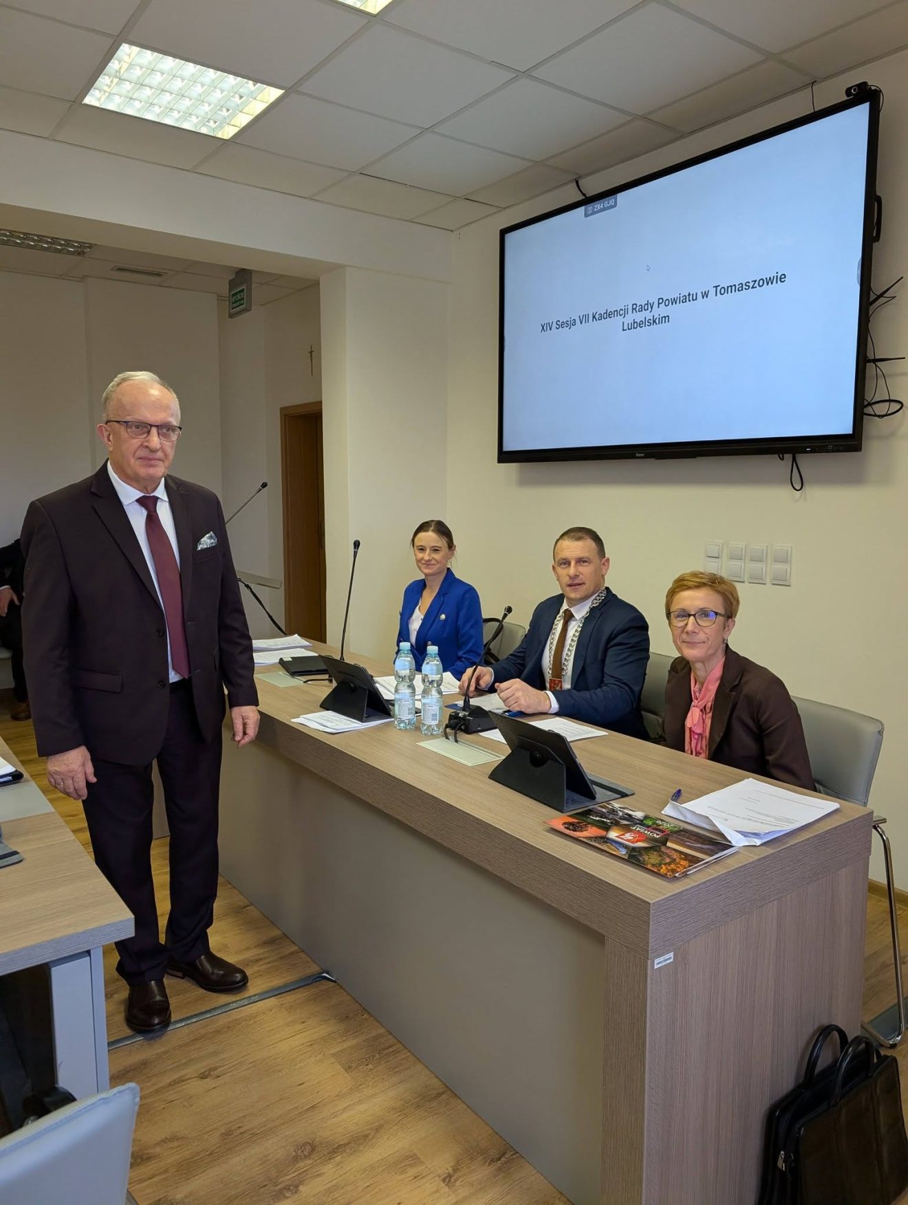 XIV Sesja Rady Powiatu VII kadencji