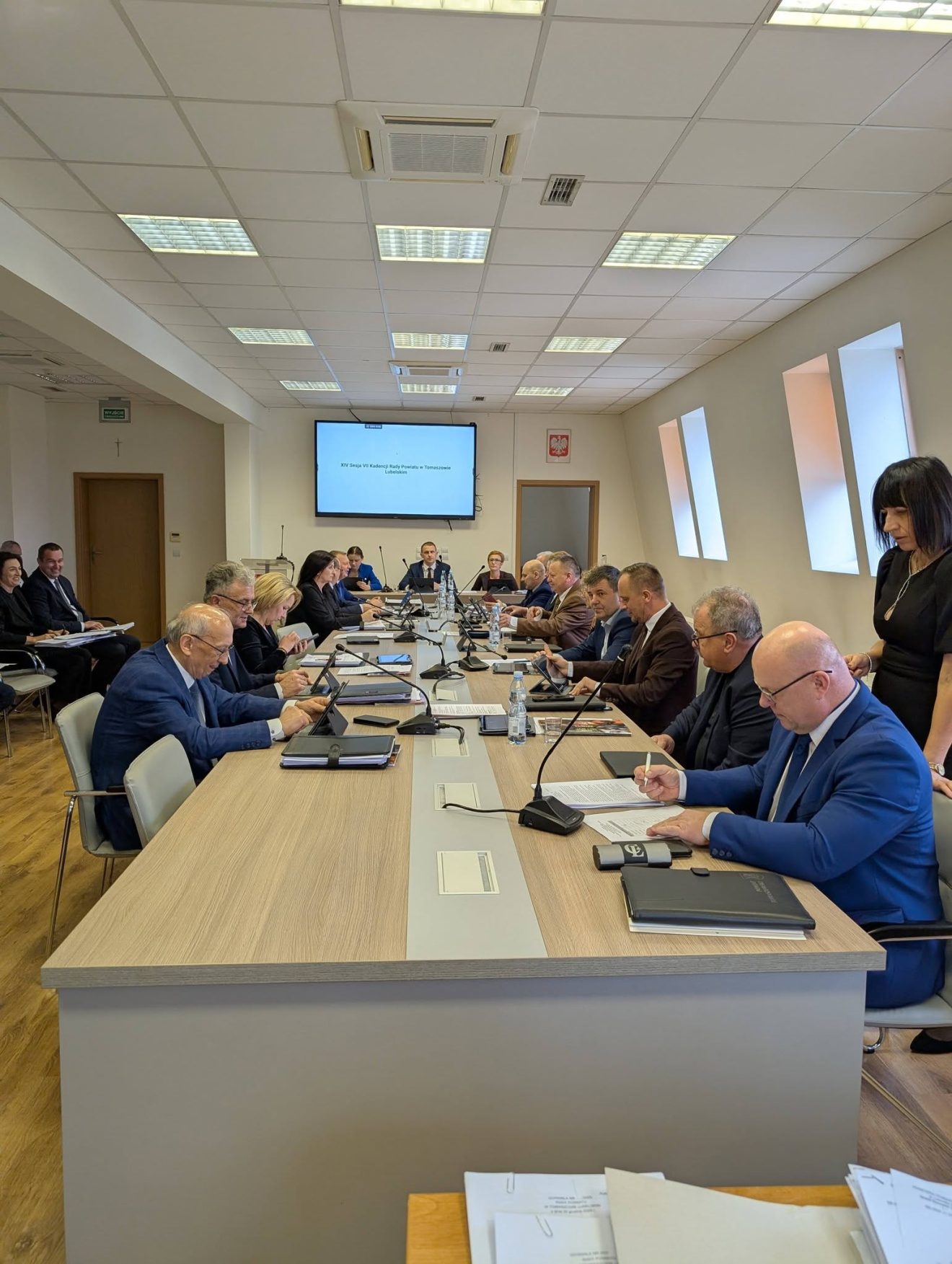 XIV Sesja Rady Powiatu VII kadencji