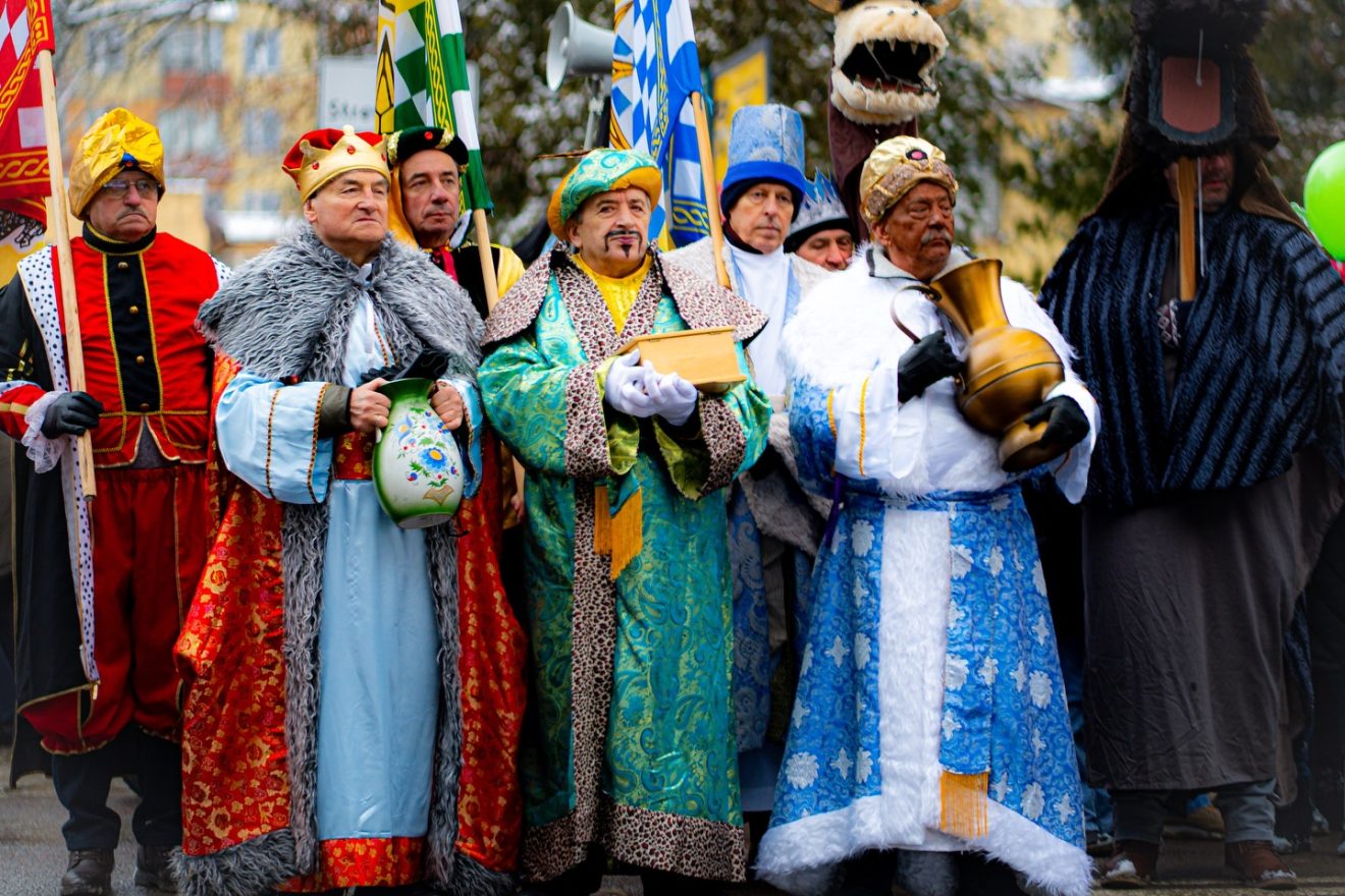 Orszak Trzech Króli w Tomaszowie Lubelskim