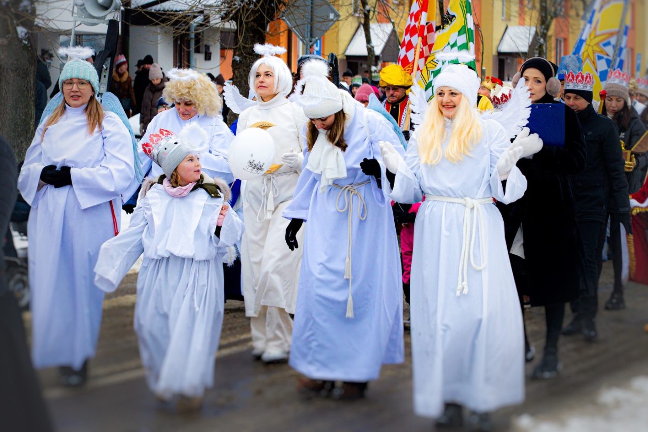 Orszak Trzech Króli w Tomaszowie Lubelskim