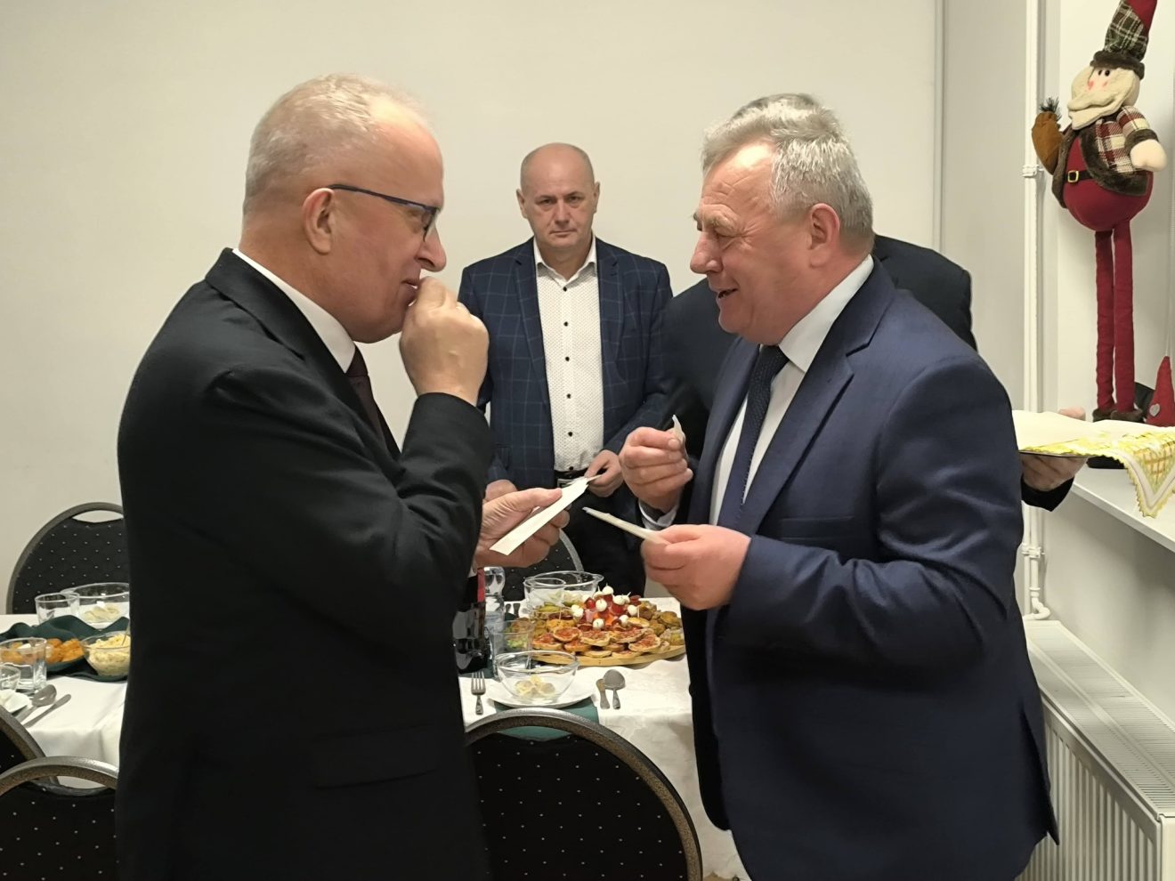 Spotkanie opłatkowe zorganizowane przez Koło Gospodyń Wiejskich w Rogoźnie