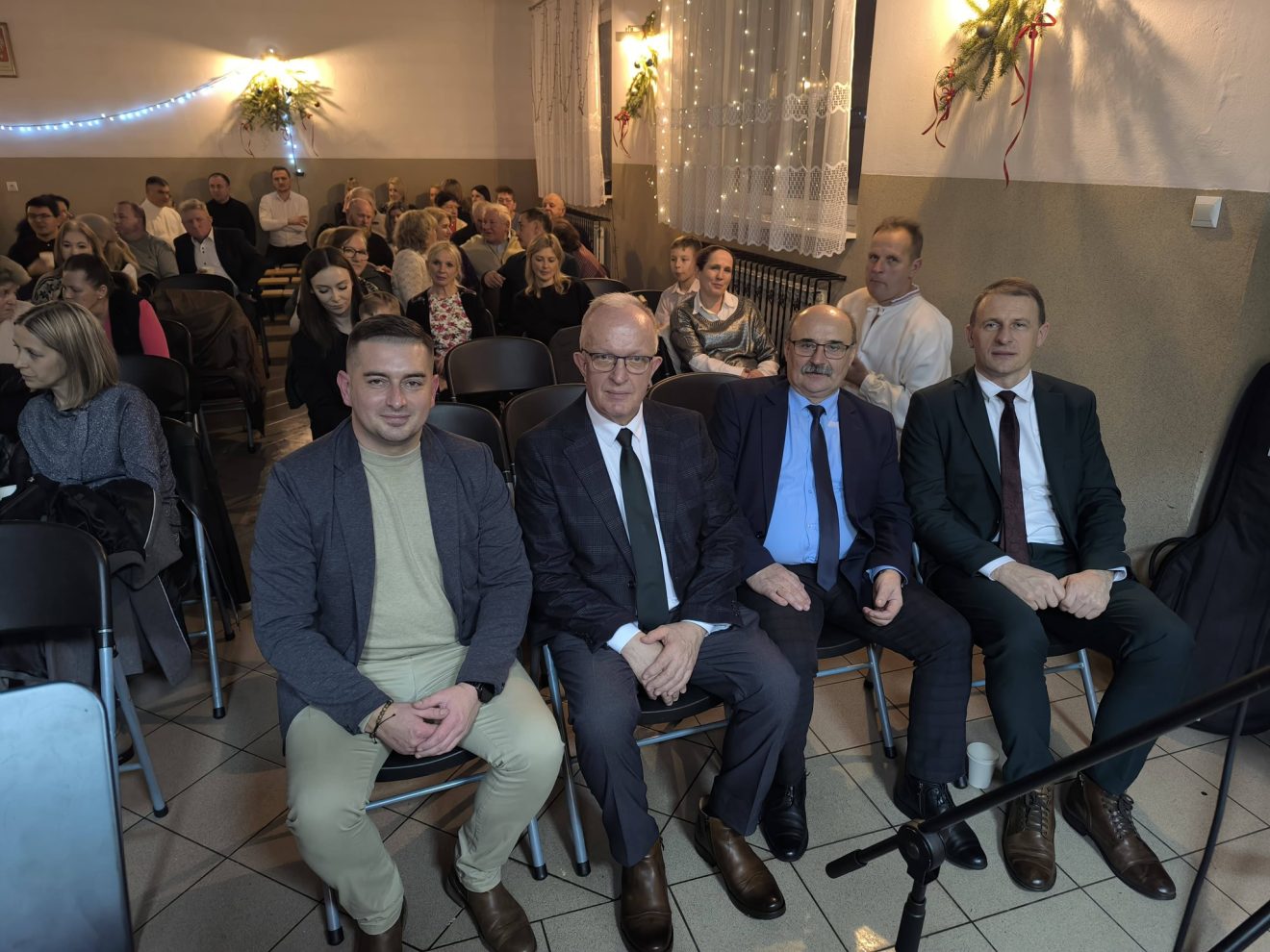 Muzyczne Spotkanie z Kolędą, zorganizowane przez Koło Gospodyń Wiejskich „Jagódki” w Chyżach