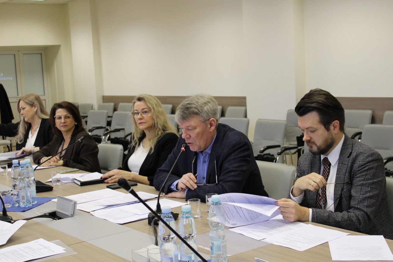 Obrady Rady Społecznej w Starostwie Powiatowym w Tomaszowie Lubelskim 